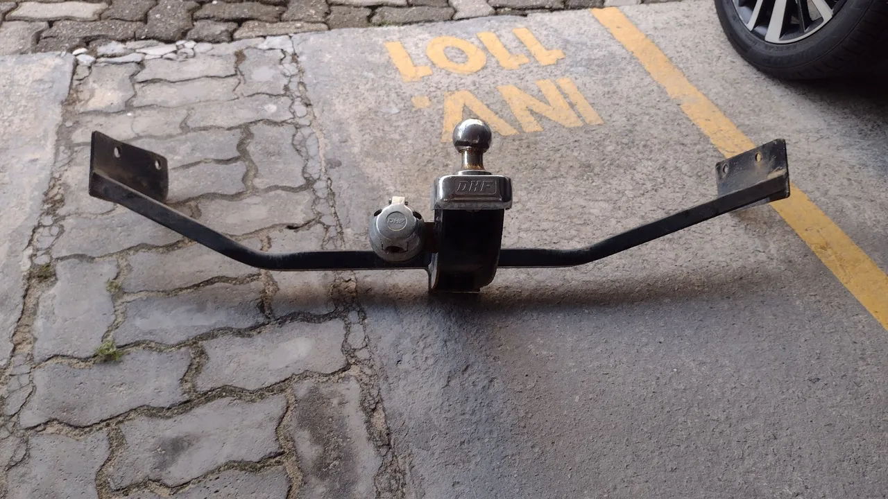 Engate para reboque HB20s automotivo