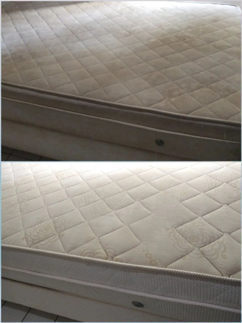 HIGIENIZAÇÃO E LIMPEZA DE SOFÁ E CAMA