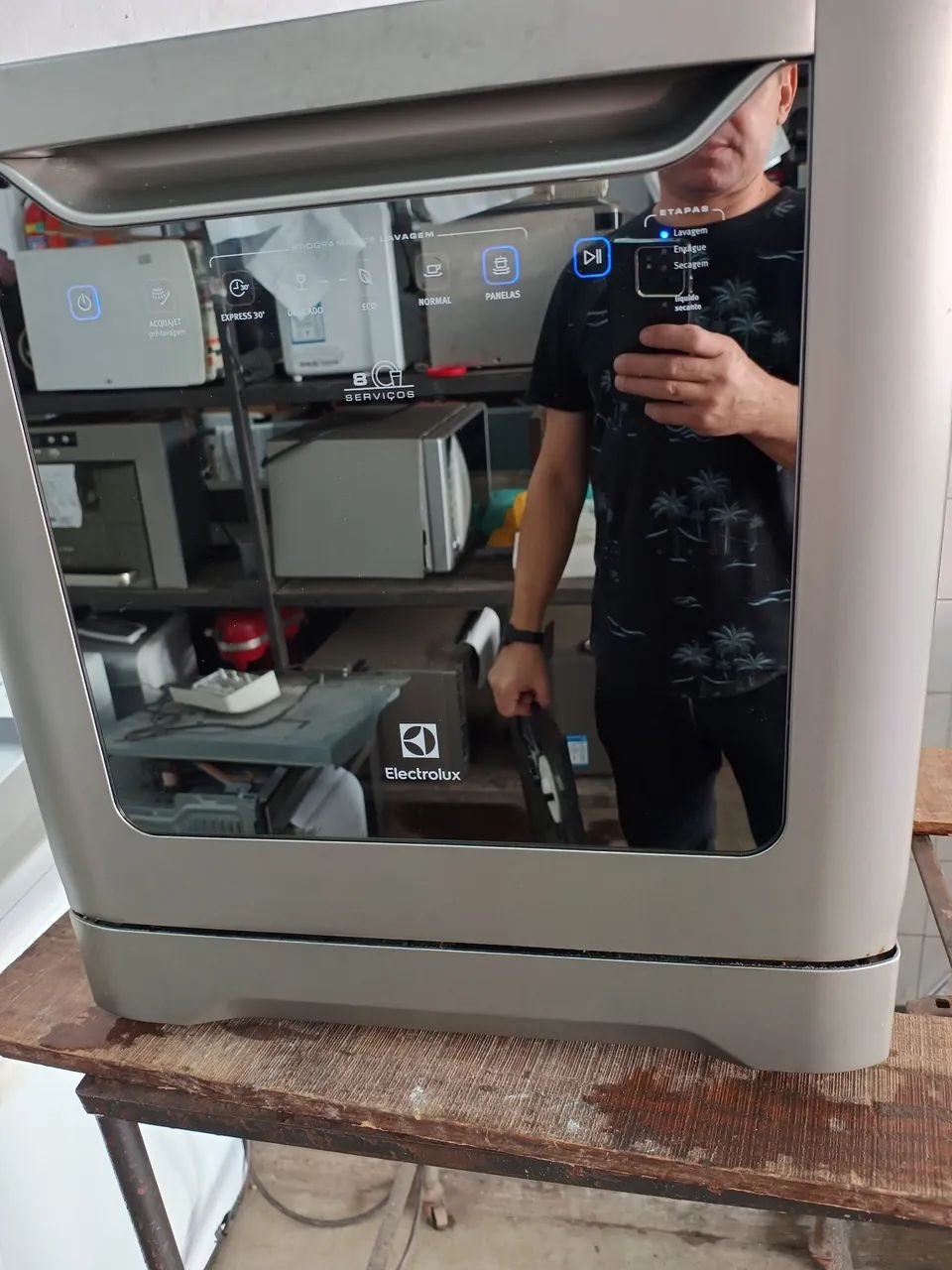 Lava Louças Electrolux