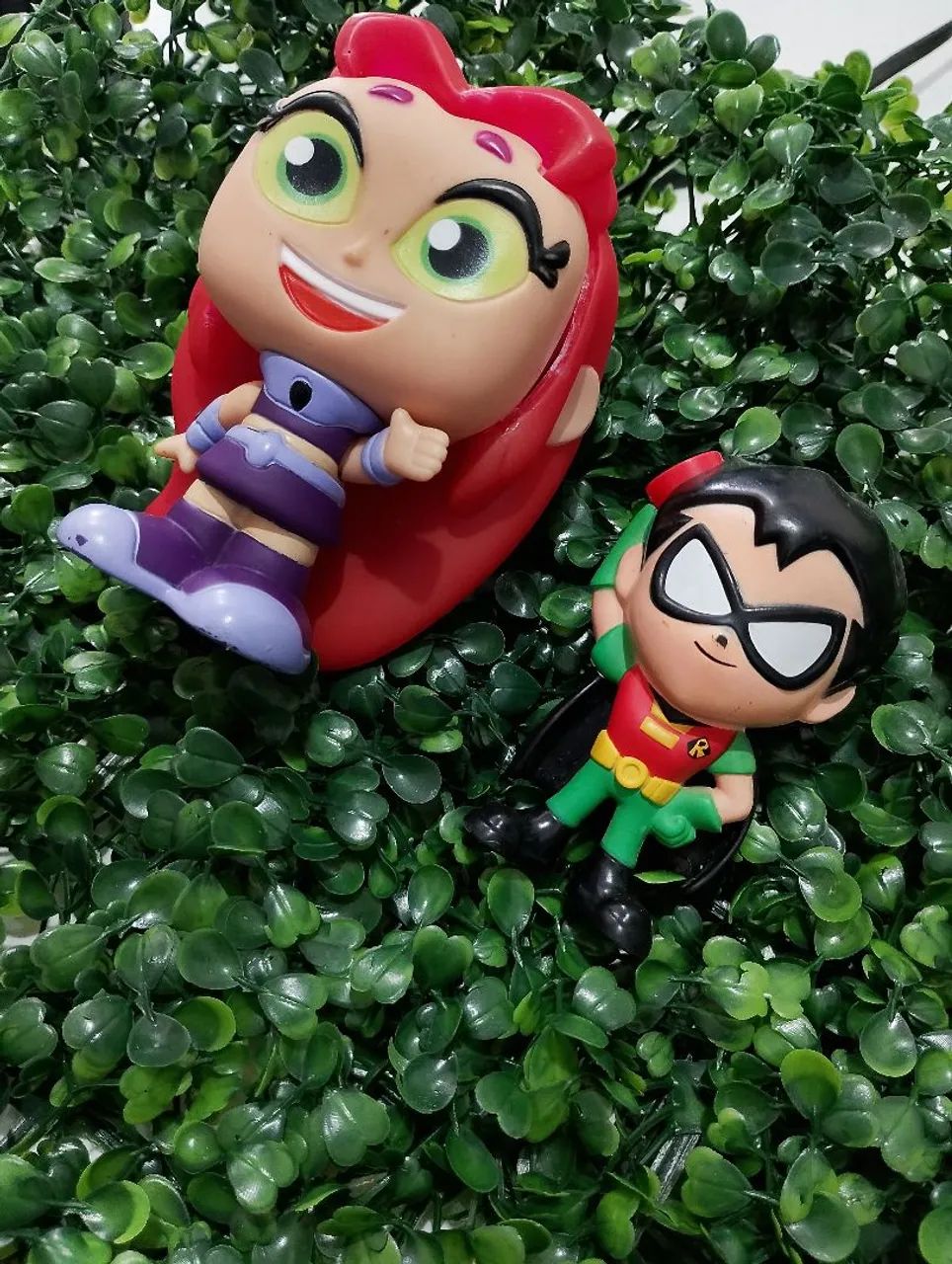 Miniaturas - jovens Titans  - Foto 3