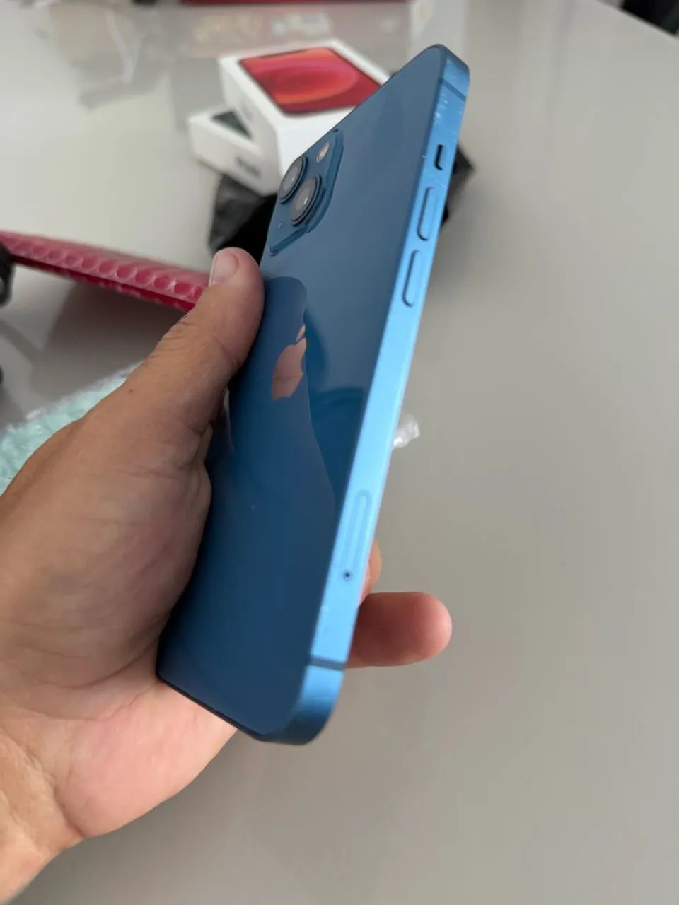 iPhone 13 256GB Azul - Foto 3