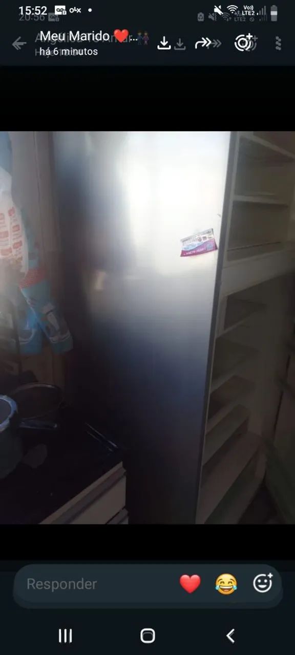 Geladeira Electrolux ótimo  - Foto 4