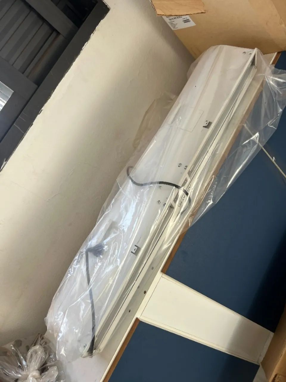 Cortina de vento firma