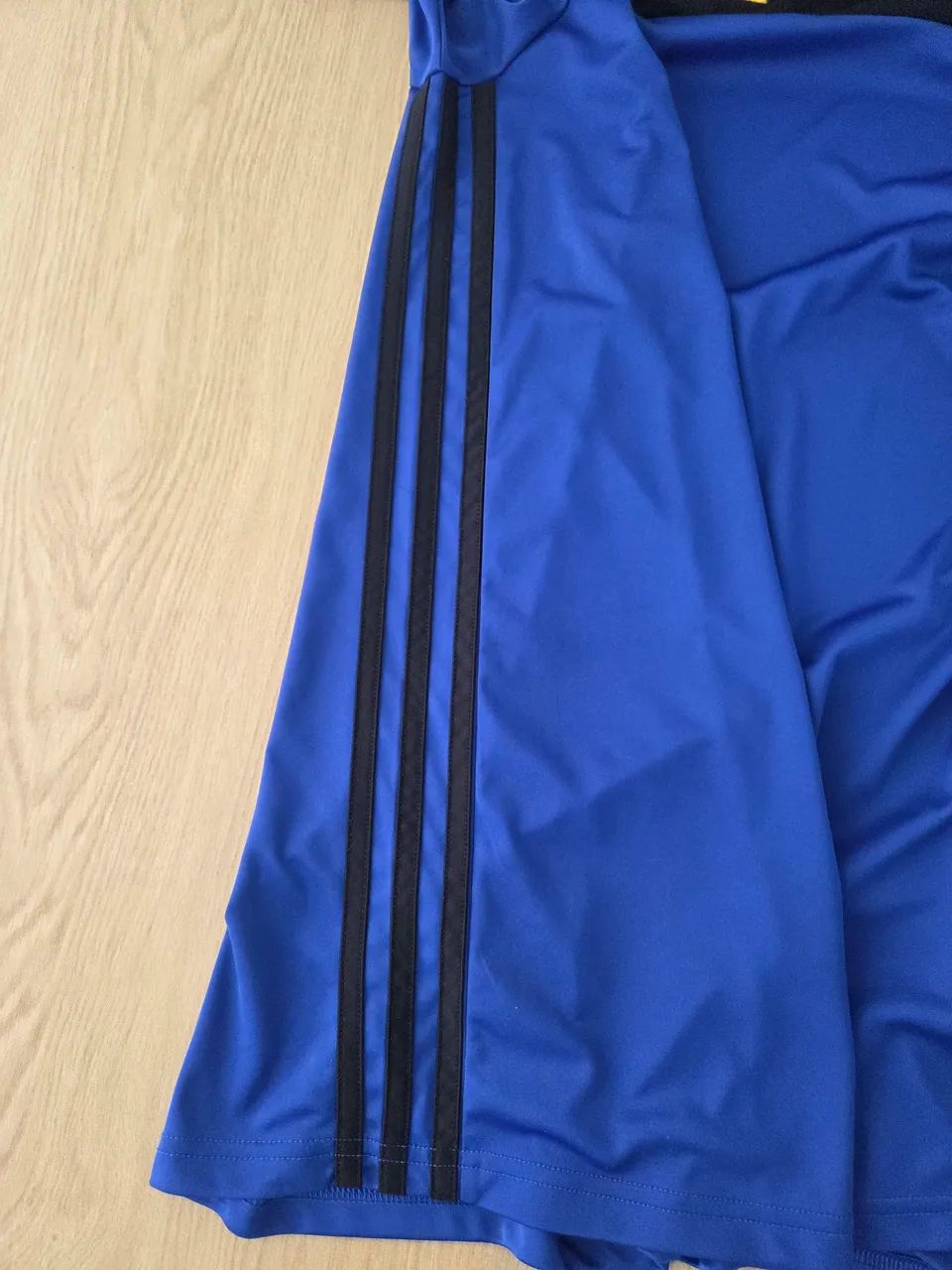 camiseta adidas tiro 25 essentials azul xg - Foto 4