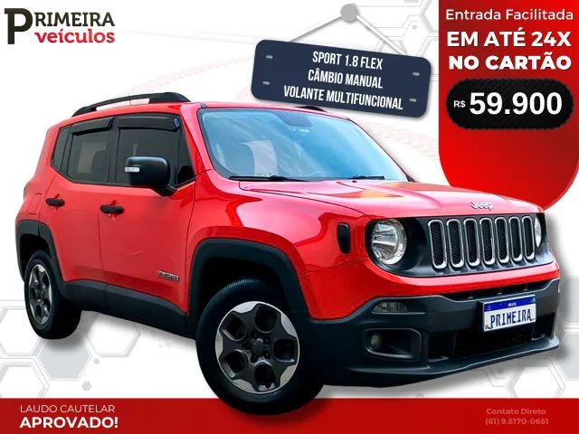 Jeep Renegade 2016