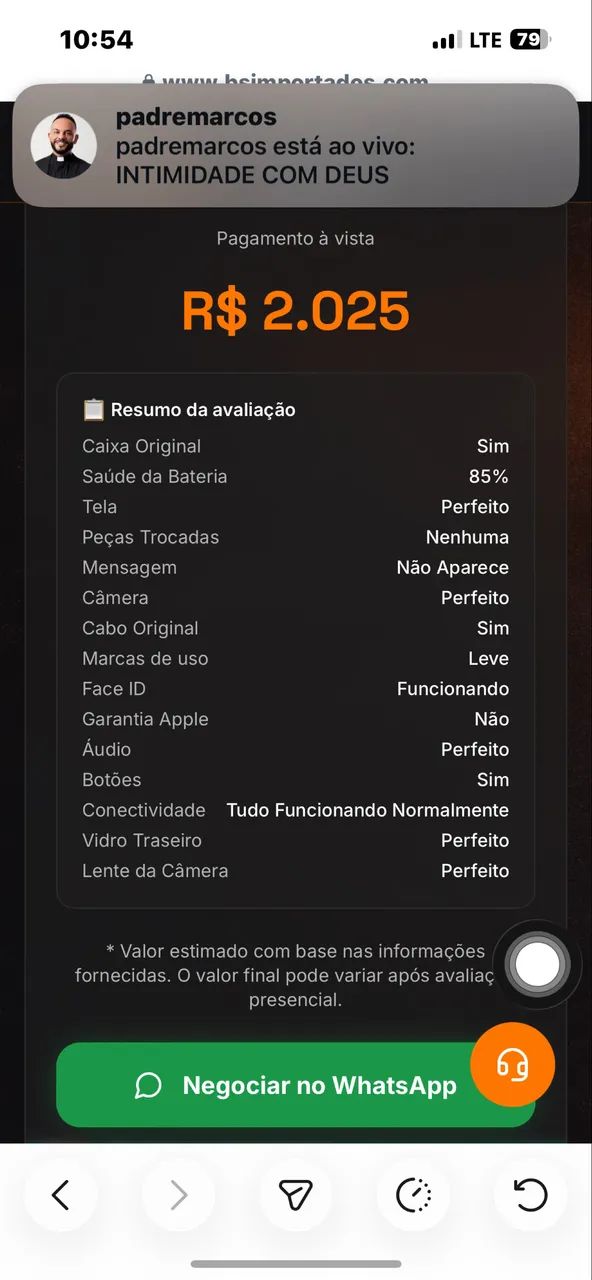 iPhone 13 256g - Foto 3