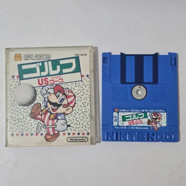 Mario Golf US - Nintendo Famicom Disk System