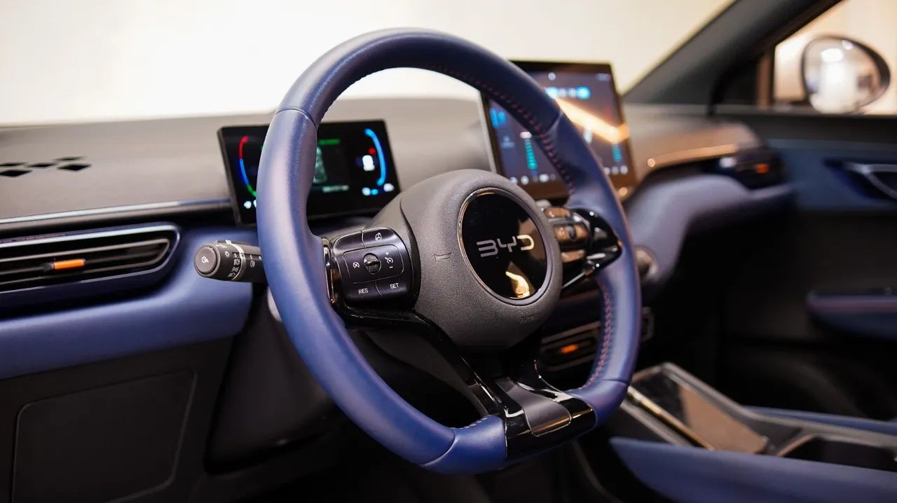 BYD Dolphin Mini (Elétrico) 2025 - Foto 4