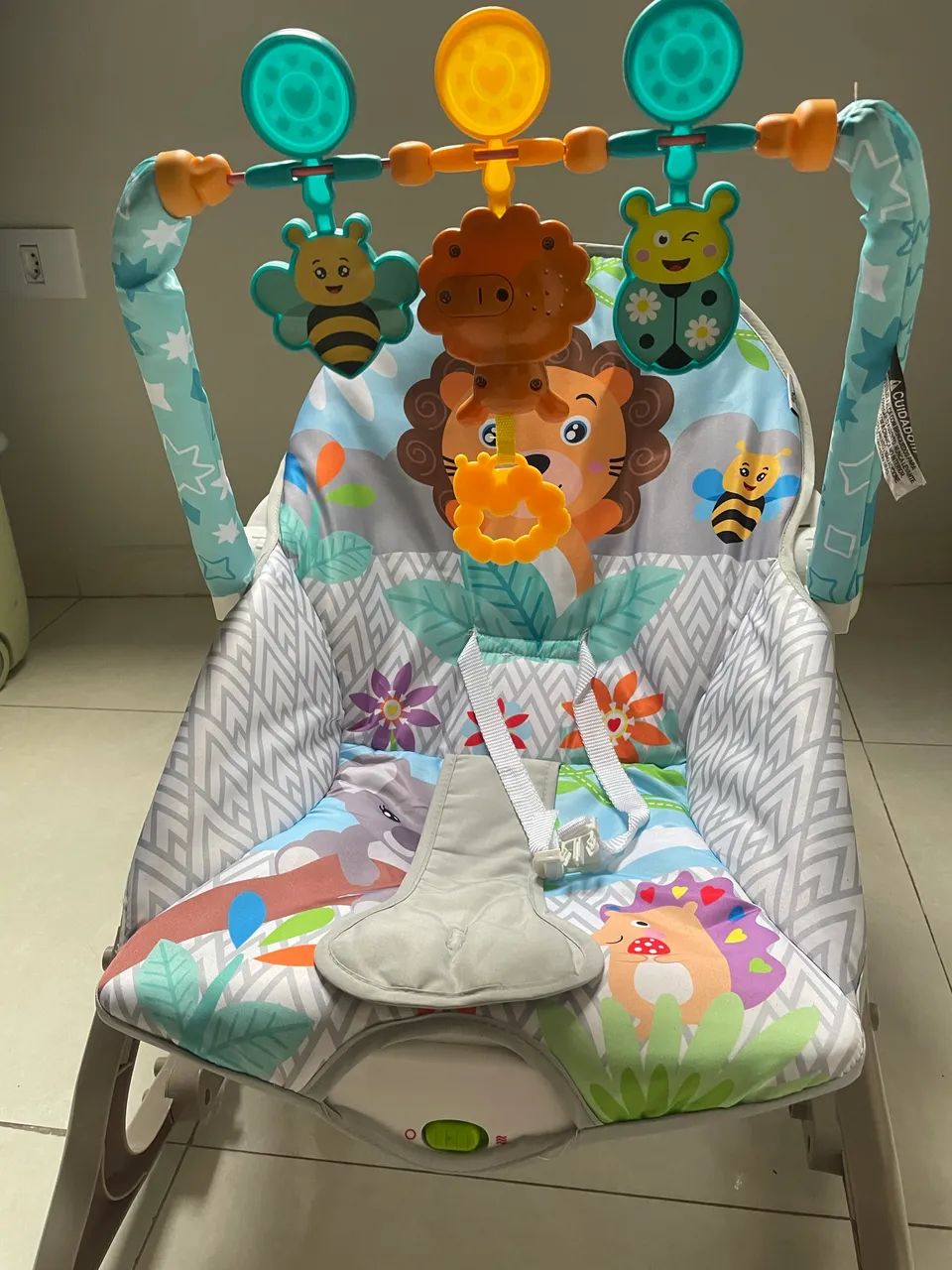 Cadeira de balanço bebê  - Foto 2