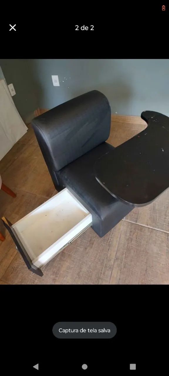 Vendo cadeira ciranda manicure 