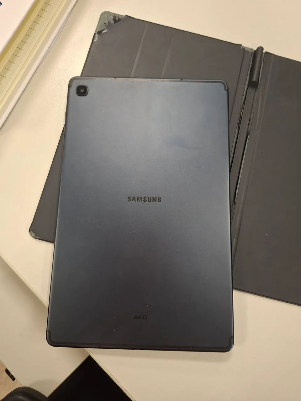 Tablet Samsung Galaxy Tab S6 Lite - Funcionando - Sem Caneta - Com Capa - Foto 2