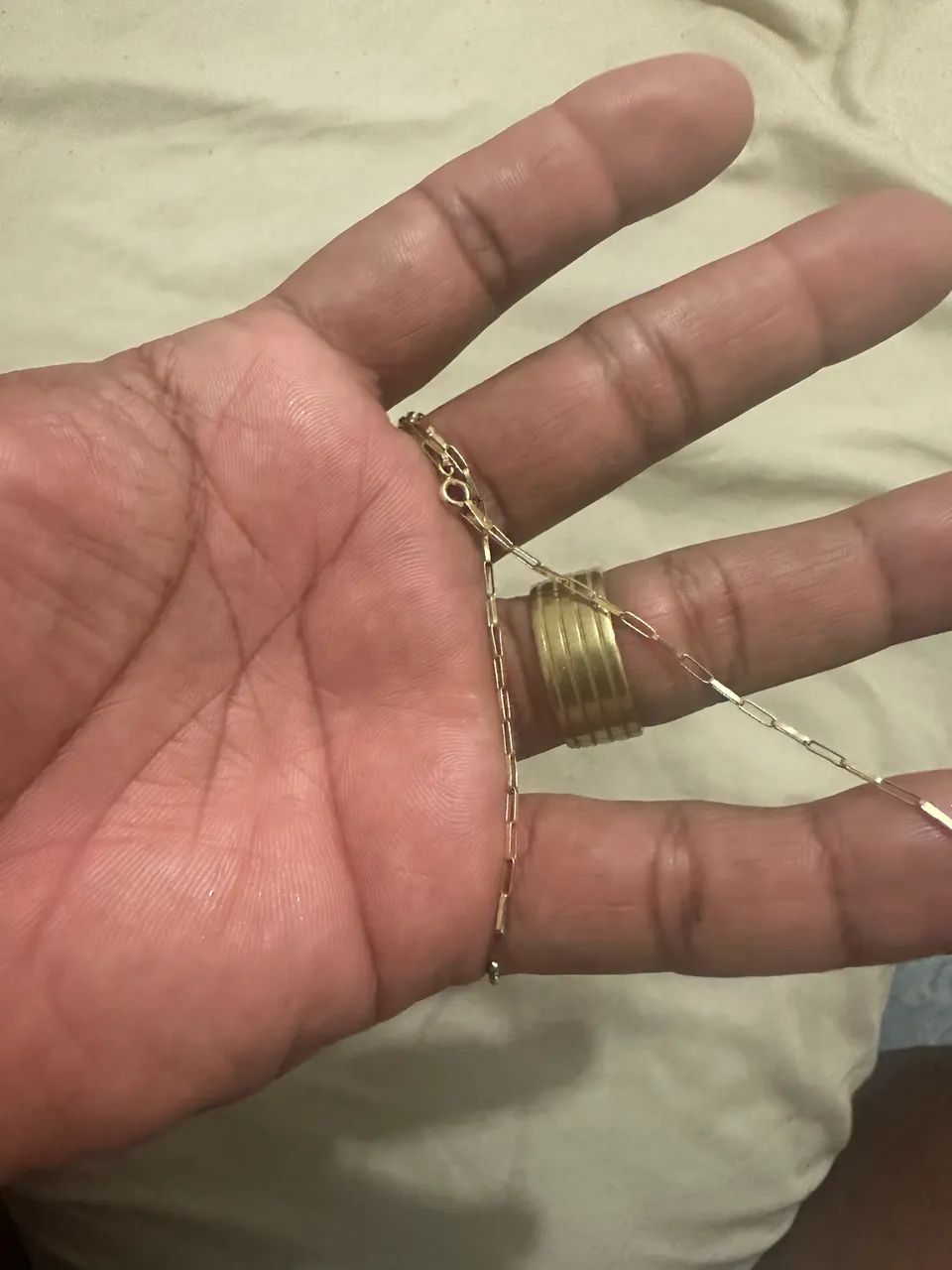 Cordão de ouro 18k 2.2grmas - Foto 4