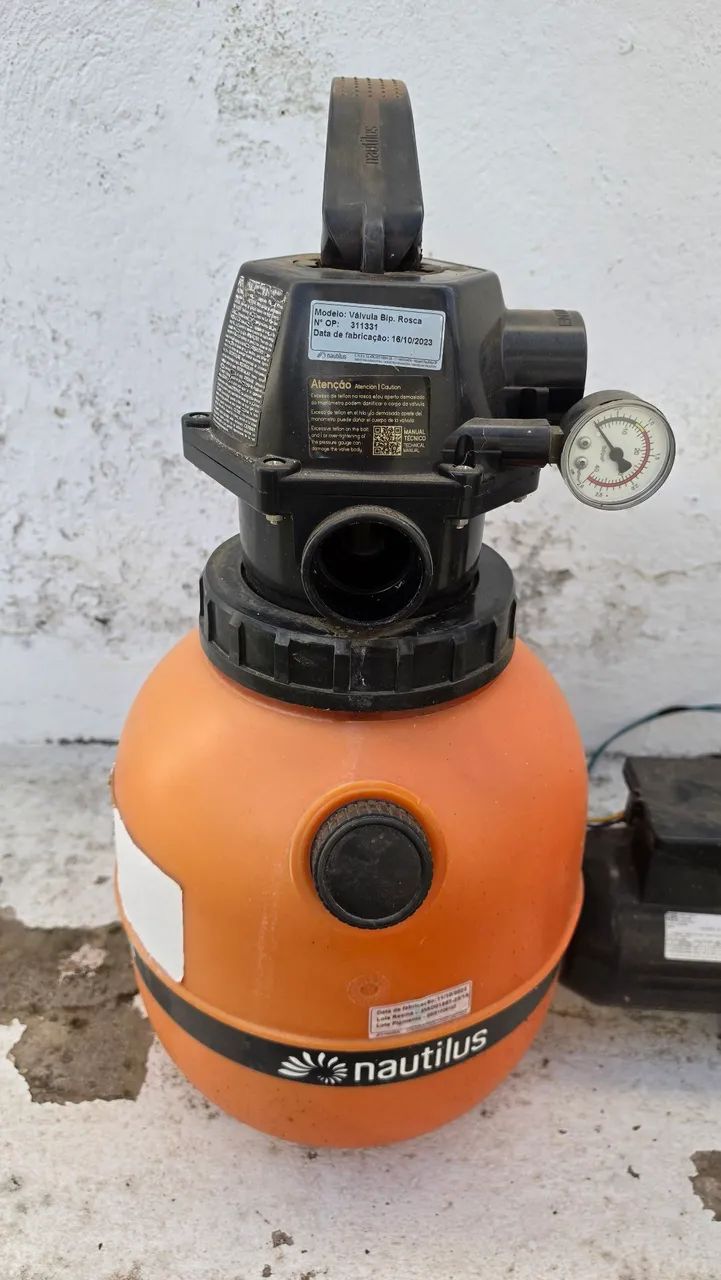 Filtro e bomba para piscina - Foto 5