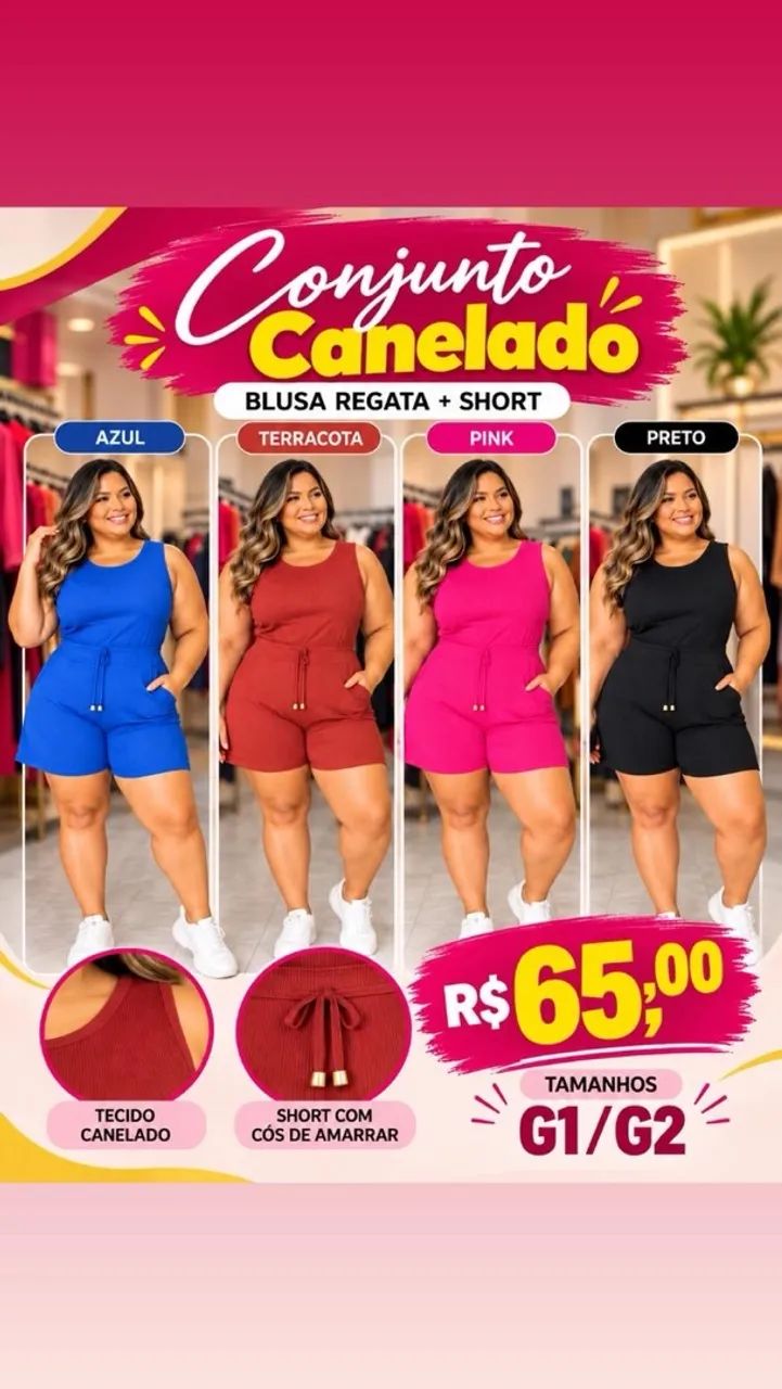 Roupas plus  - Foto 2