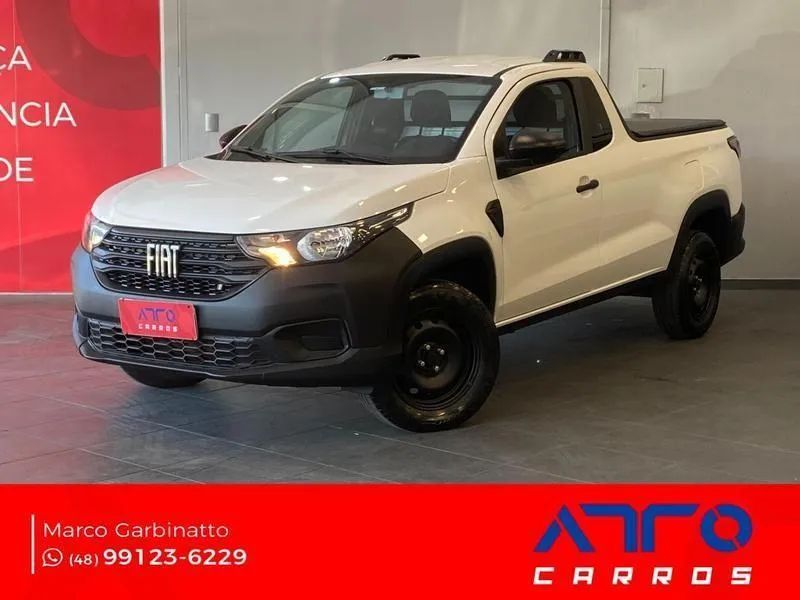 Fiat Strada Endurance 1.3 Flex 8V CS 2024 - Foto 3