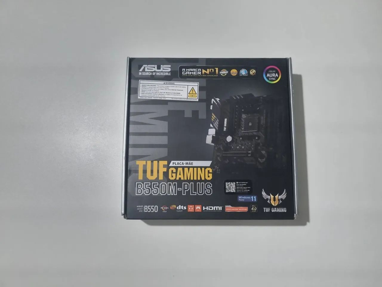 Asus Tuf Gaming B550M-Plus