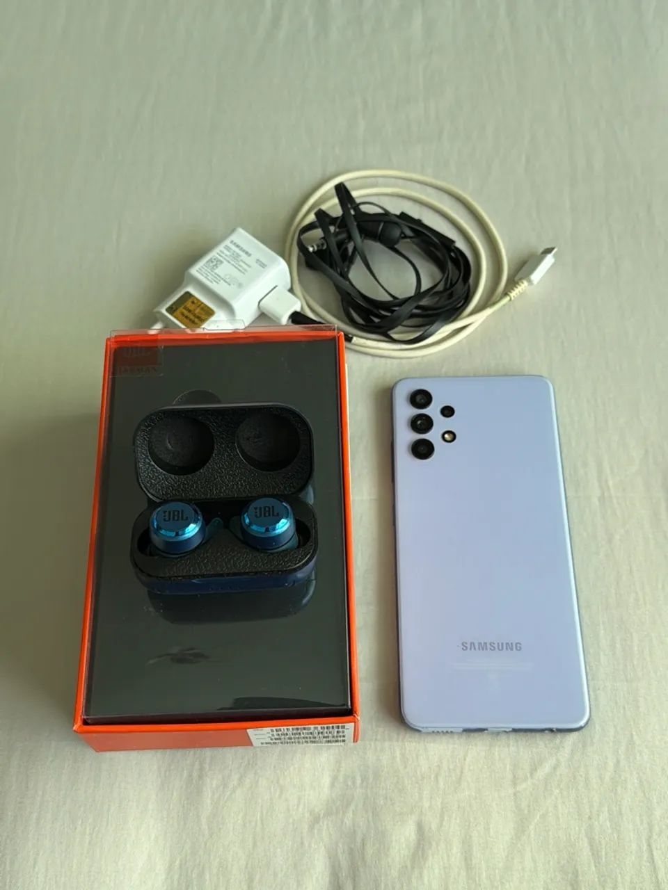 Samsung A32 + Fones JBL - Foto 2