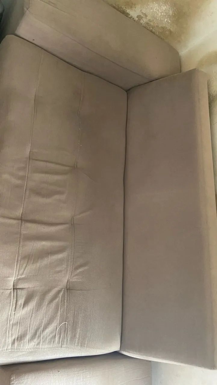 Sofá de duas quinas em formato L  - Foto 4
