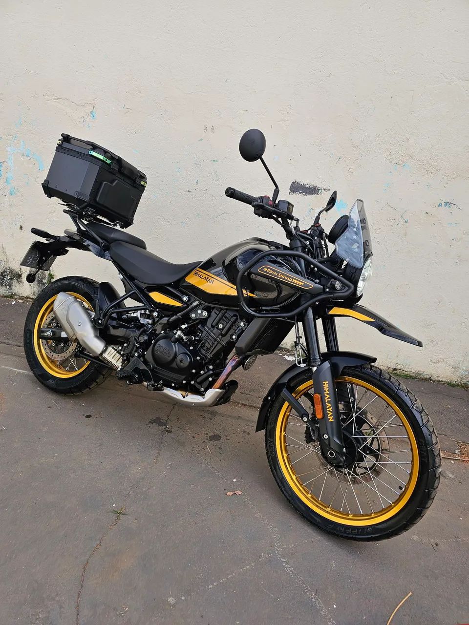 HIMALAYAN 450 HANLE BLACK