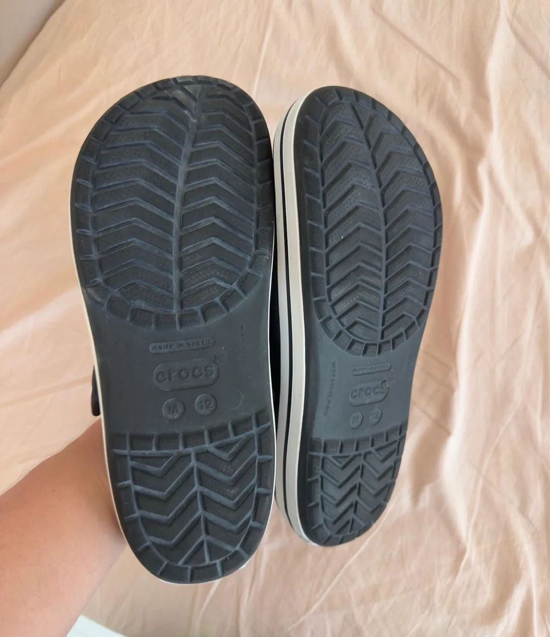 crocs preta/43 - Foto 3