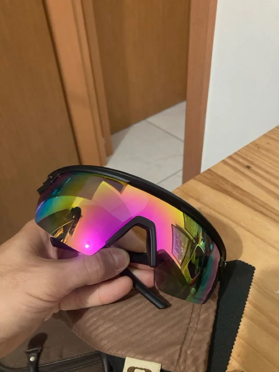 Óculos de Ciclismo Oakley - Foto 2