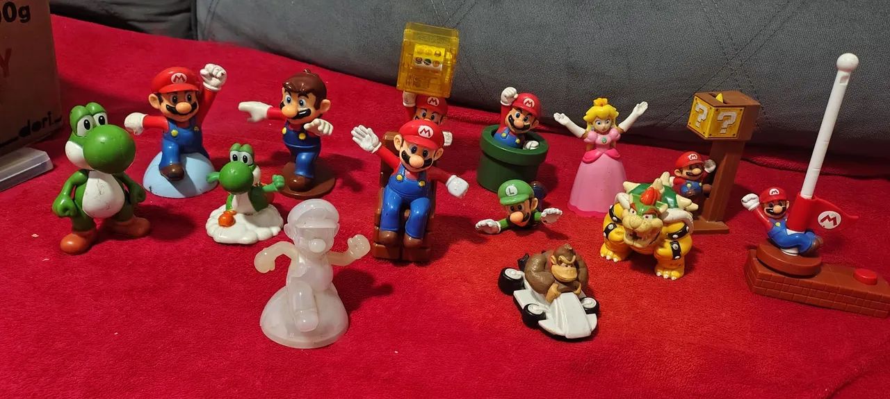 Lote boneco mario  - Foto 4