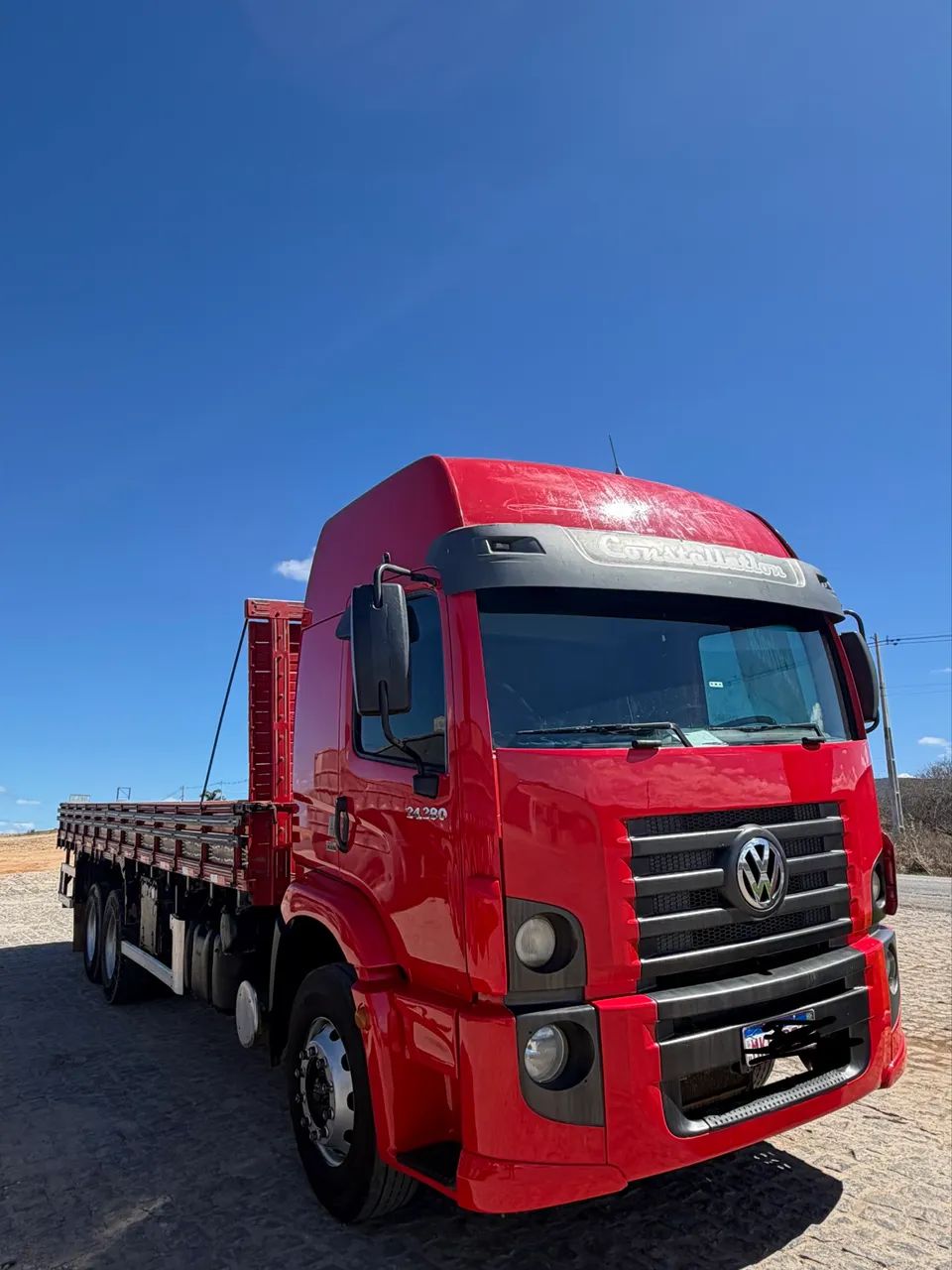 Volkswagen 24-280 6x2 - Foto 2