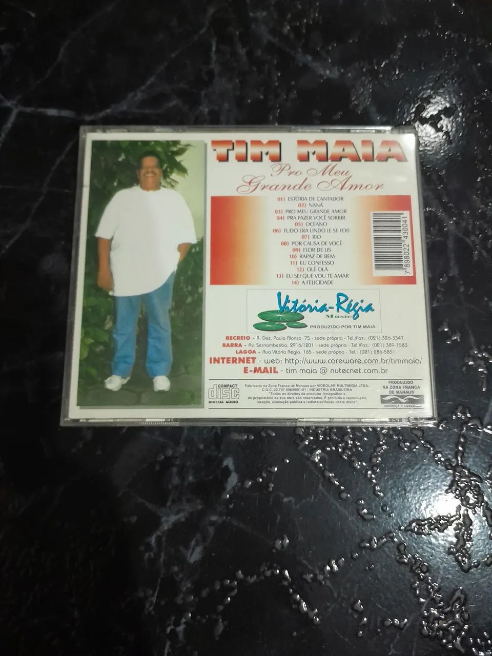 Cd Tim Maia - Foto 2