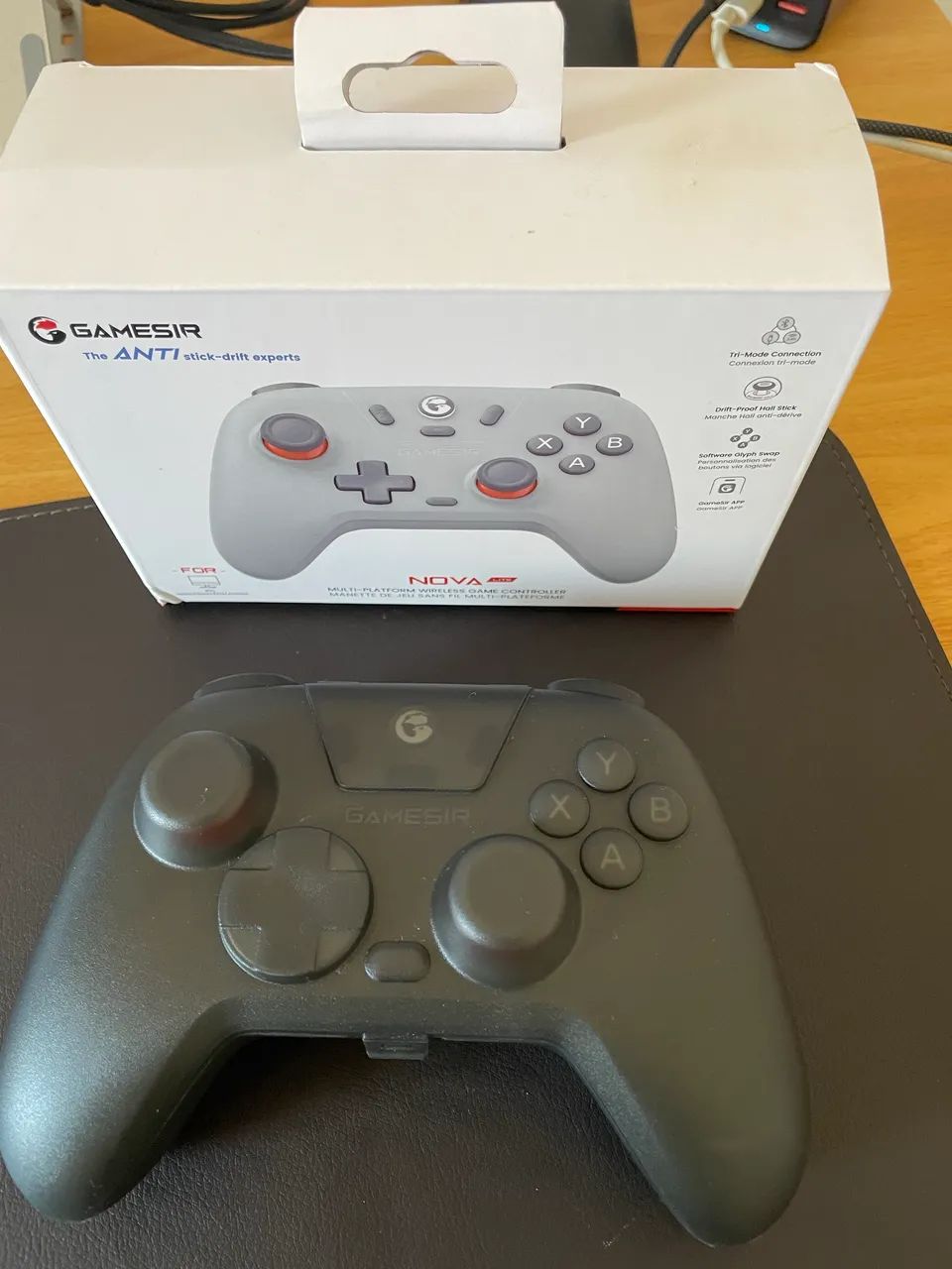 Controle GameSir Nova Lite Tri-Mode Hall Effect - Foto 5