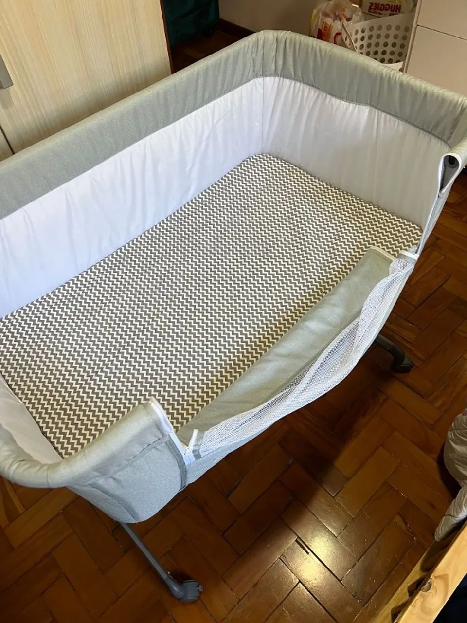 BERÇO PLUGGY CO-BED / COSCO - Foto 4