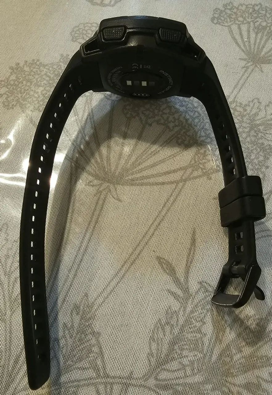 Relógio Smartwatch Garmin Instinct Solar 45mm  - Foto 4