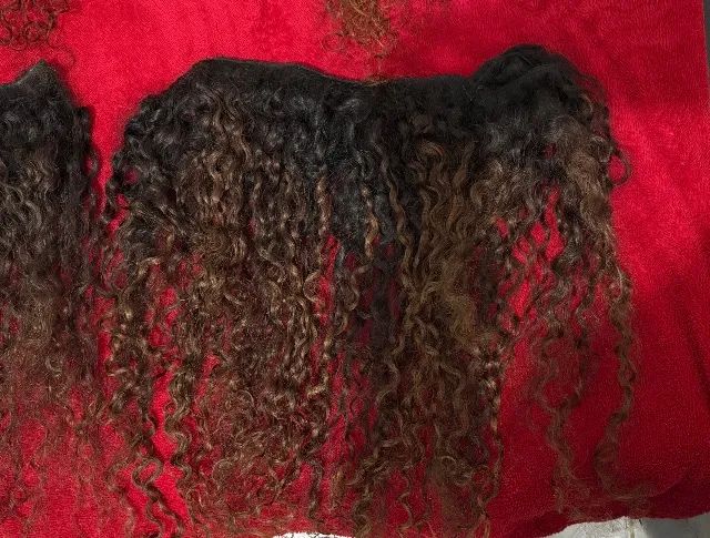 Cabelo cabeça toda 26 telas 65CM 350 GRAMAS - Foto 4