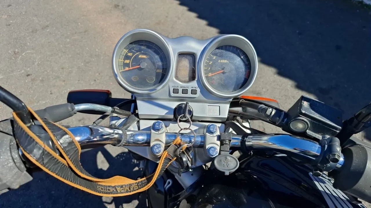 CBX twister 250 - Foto 5