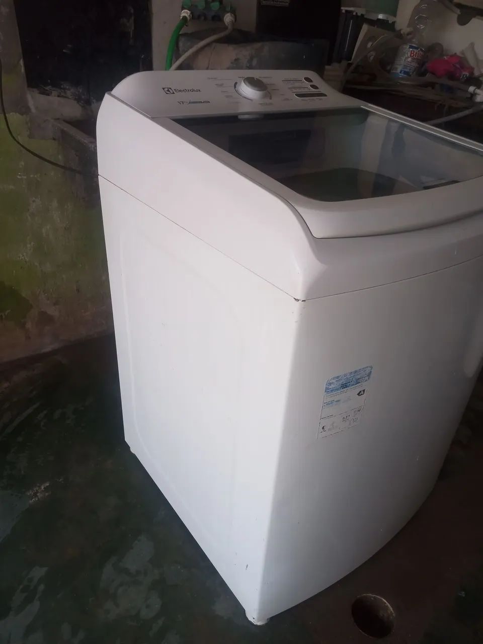 Máquina de lavar roupa 17 kilos Electrolux  - Foto 5