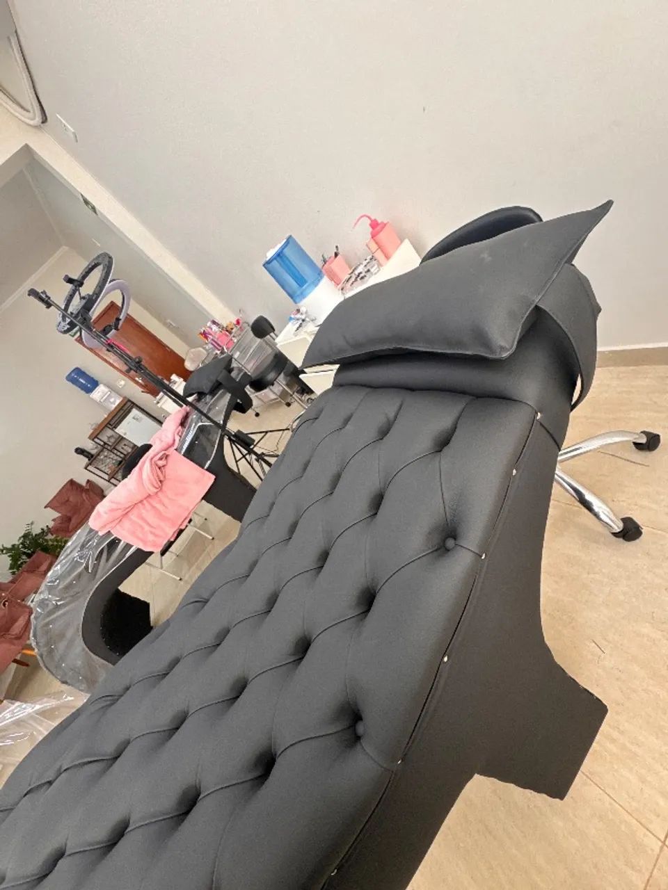 Maca Nova  Luxo Tecido Courvin  - Foto 4