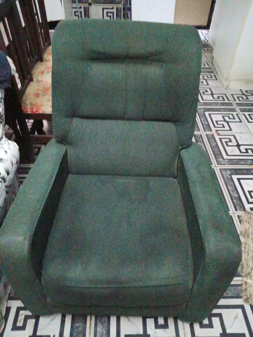 Poltrona estofada