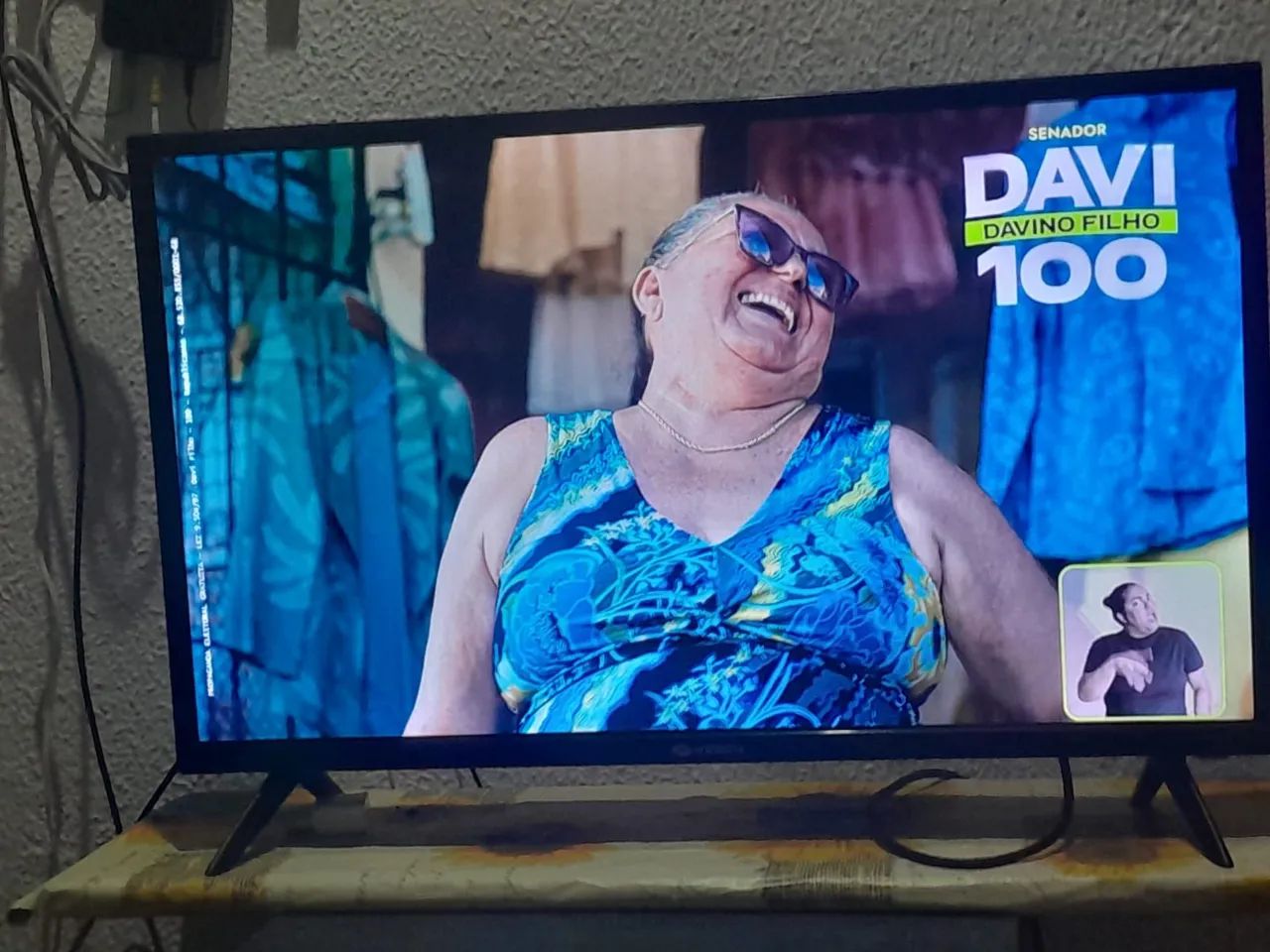Smartv 32 polegadas  - Foto 2
