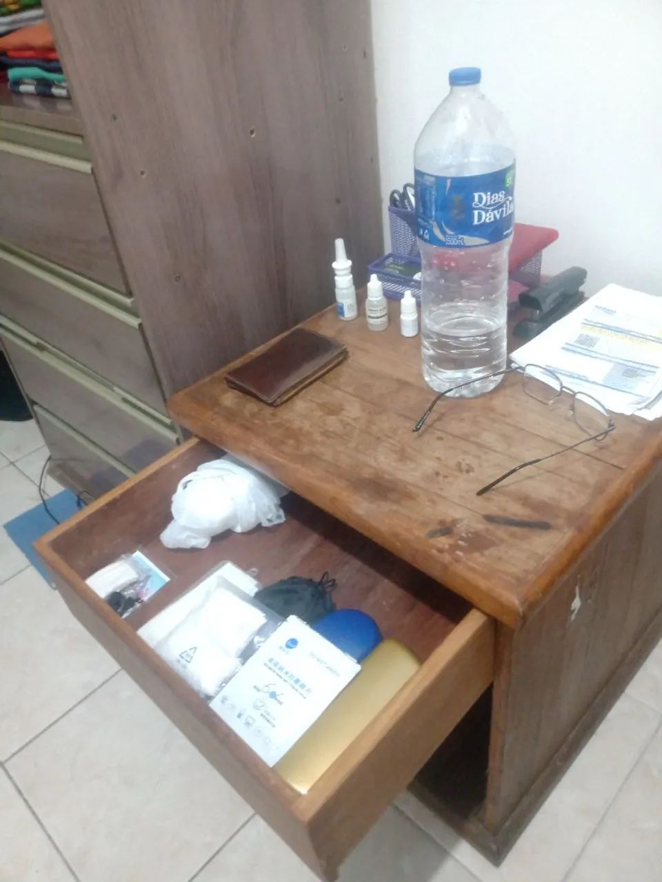 Mobilia para cama-Madeira - Foto 3