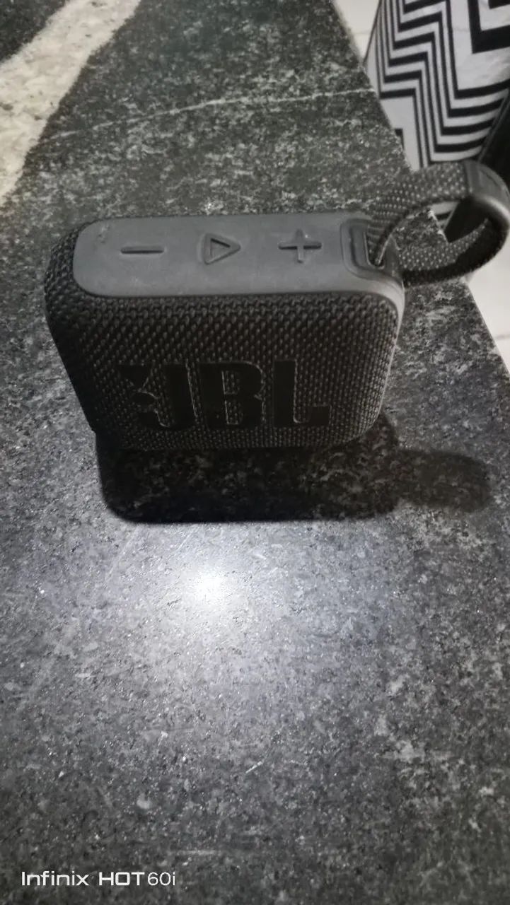 Caixa de som JBL Go4