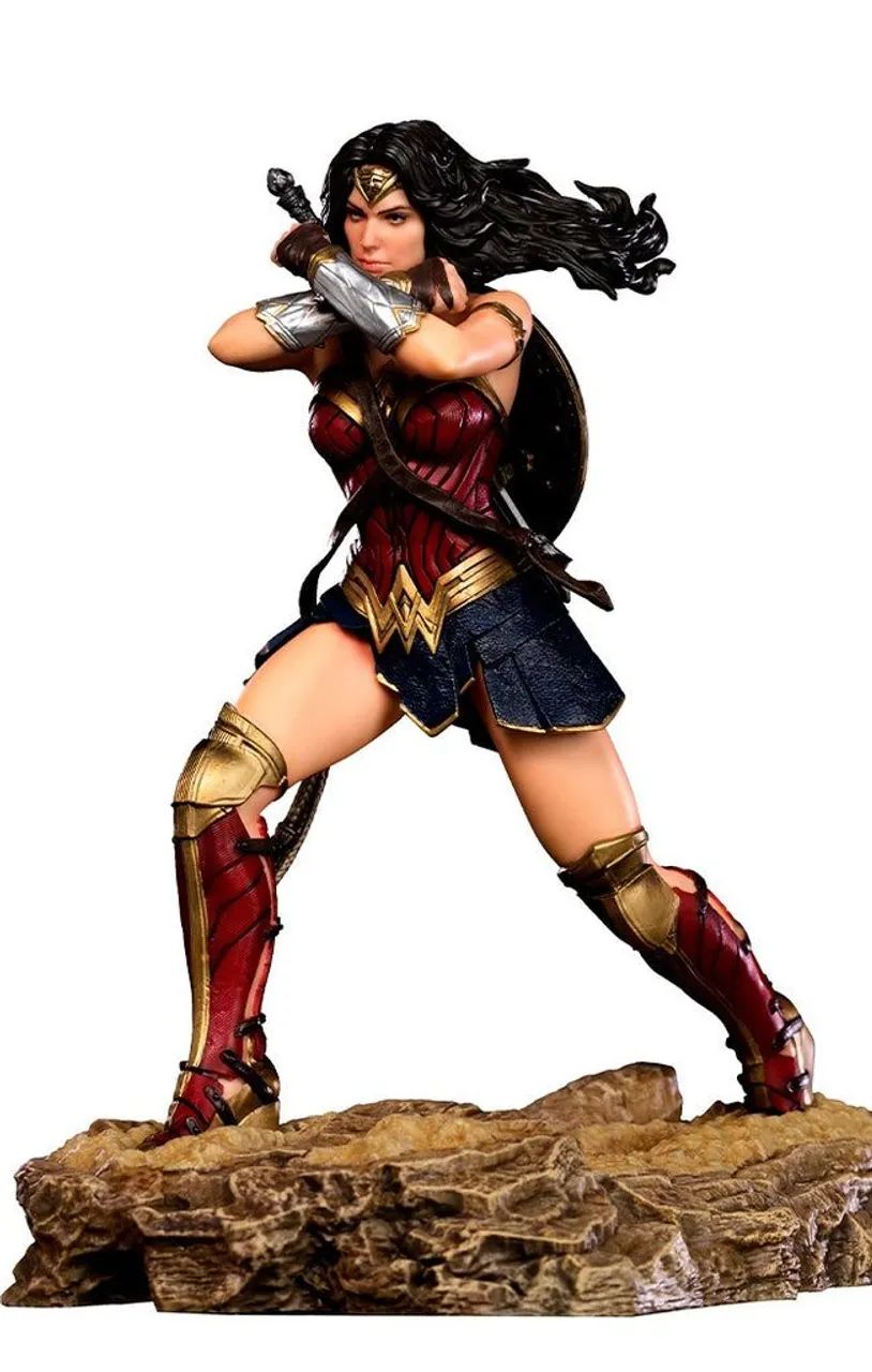 Estátua Mulher Maravilha - Iron Studios - Foto 2