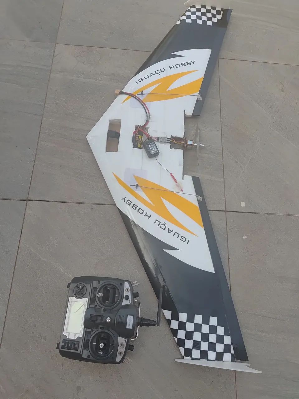 Aeromodelo asa zagi  - Foto 4
