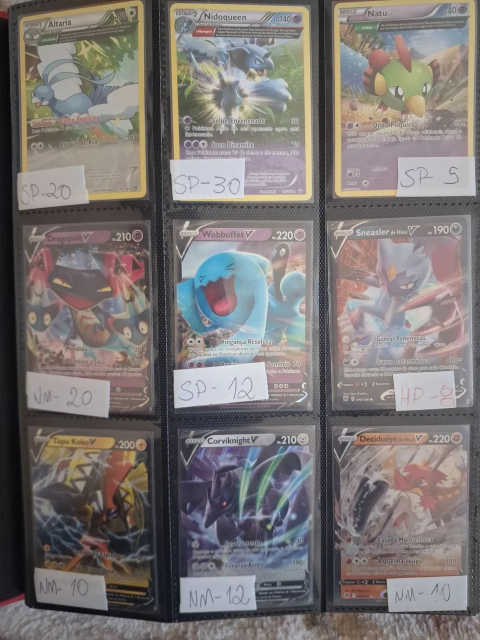 cards pokemon Valor unitário  - Foto 2
