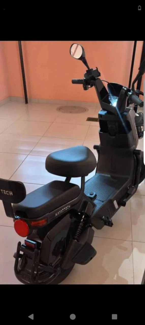 Scooter Bicicleta elétrica  - Foto 3