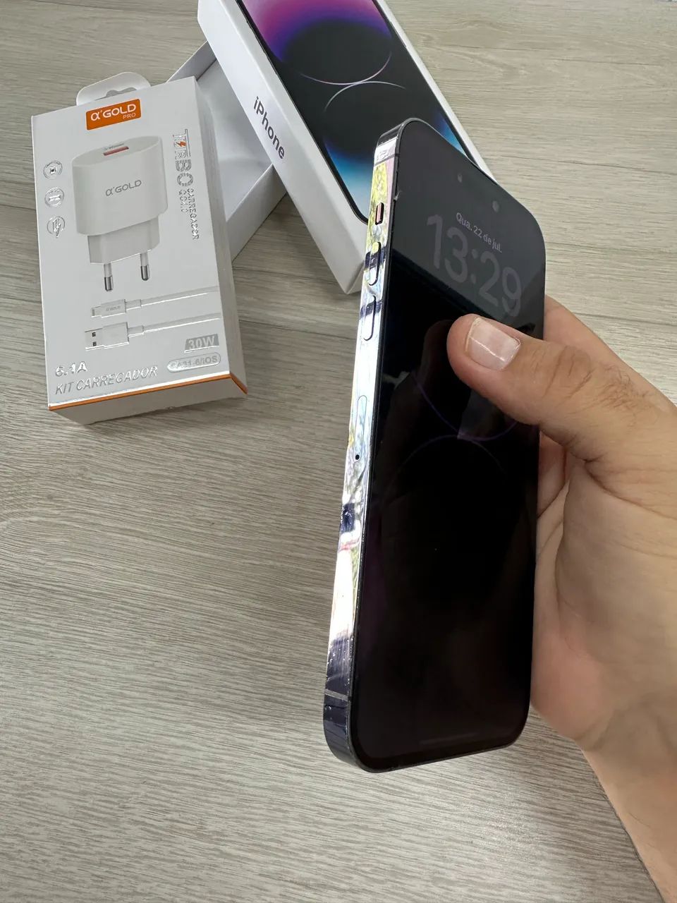 iPhone 14 Pro Max 128gb - Foto 4
