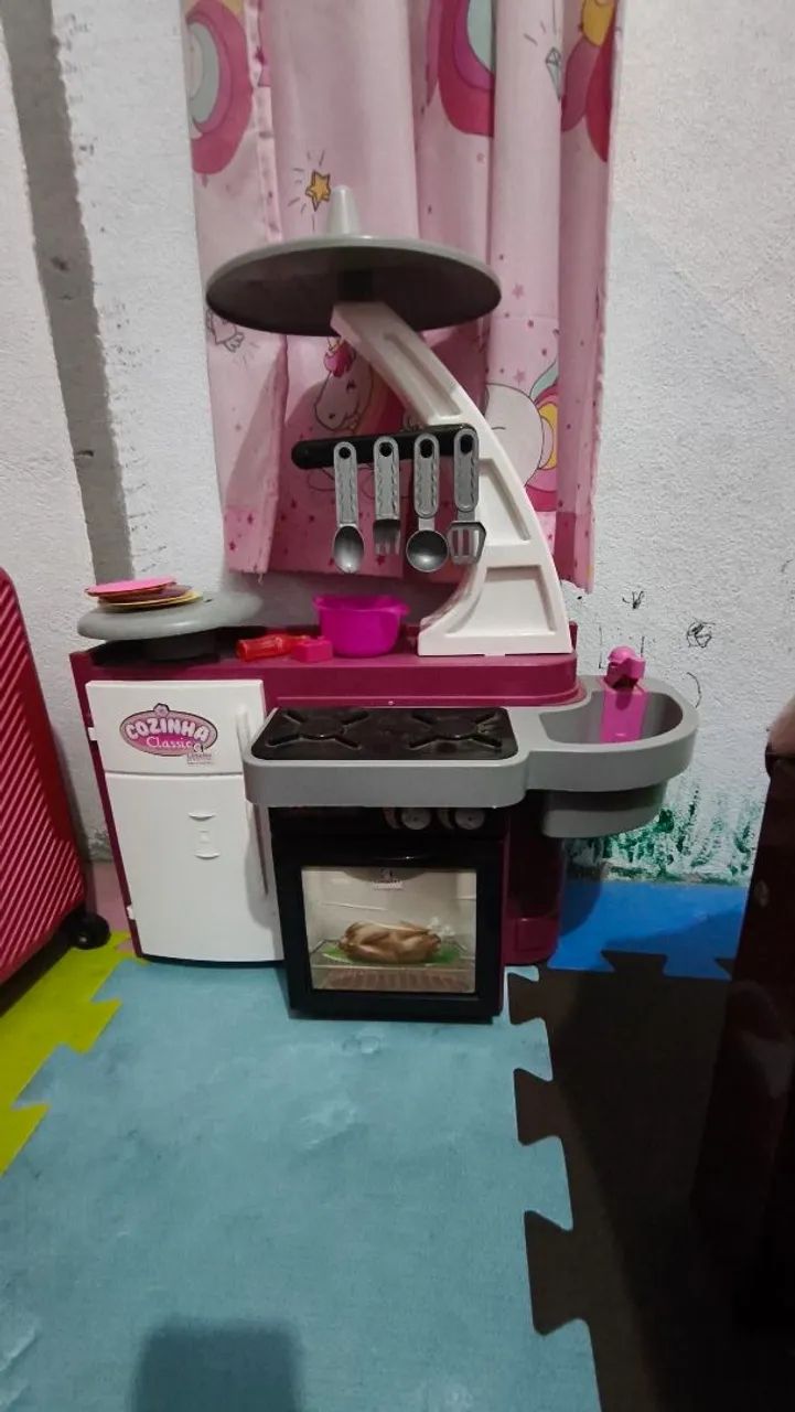 Cozinha de brinquedo 
