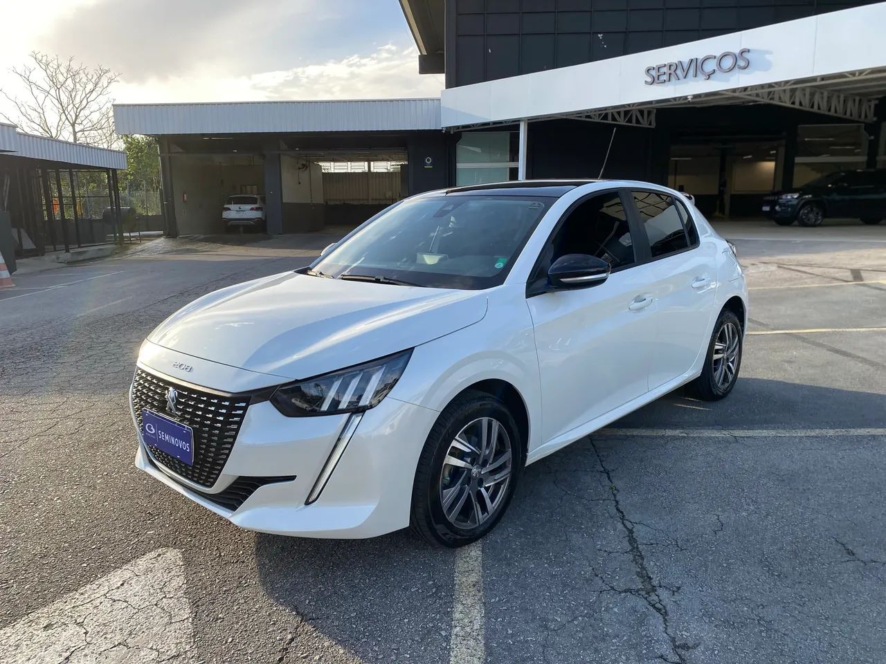 Peugeot 208 Griffe 1.6 Flex 16V 5P Aut. 2020 - Foto 3