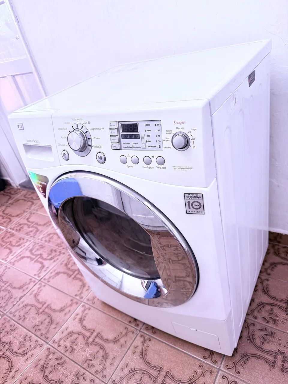 Lava e Seca 10kg LG funcionando Perfeitamente  - Foto 4
