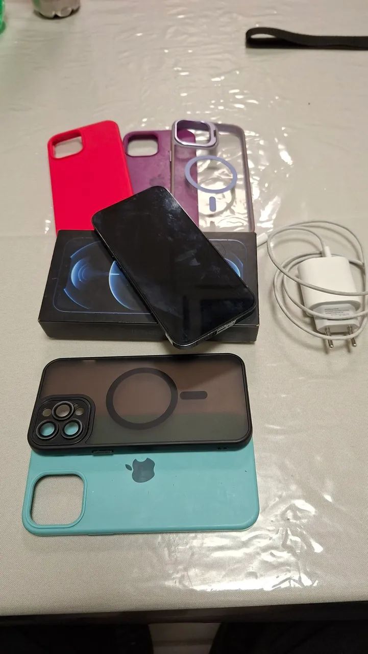 IPHONE 12 PRO MAX 256G - Foto 4