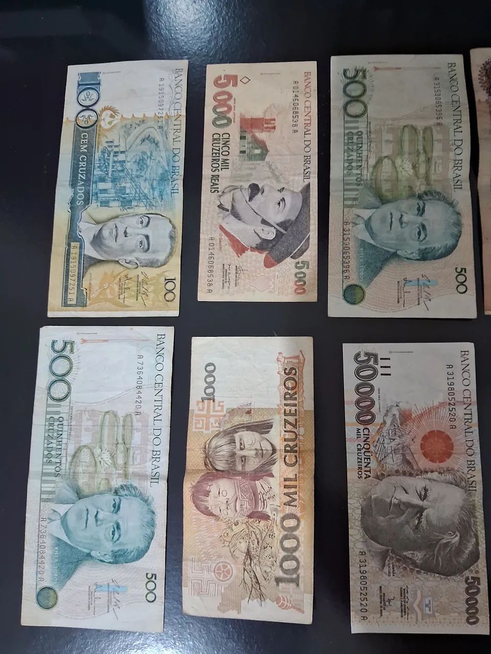 14  Cédulas  Antiga  por  300 $ Reais . - Foto 2