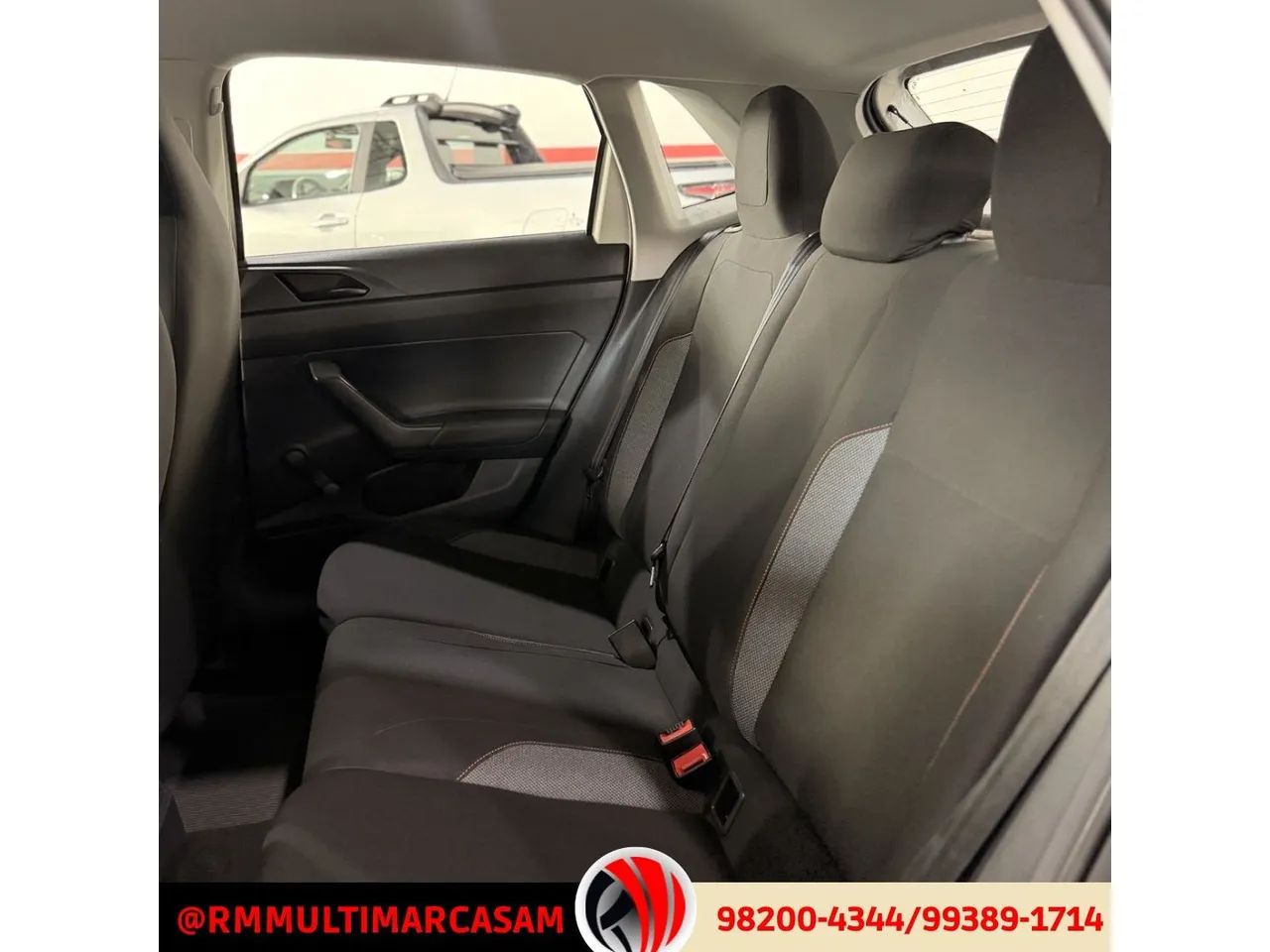 Volkswagen Polo 1.0 MPI Flex 12V 5P 2023 - Foto 9